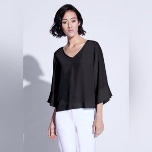 Aritzia TNA The Nevado Hooded Ling Sleeve in Grey